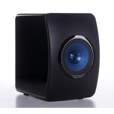 Полочная акустика KEF LS50 Wireless Black (пара)